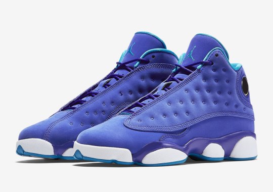 Another “Hornets” Tribute With The Air Jordan 13 Retro