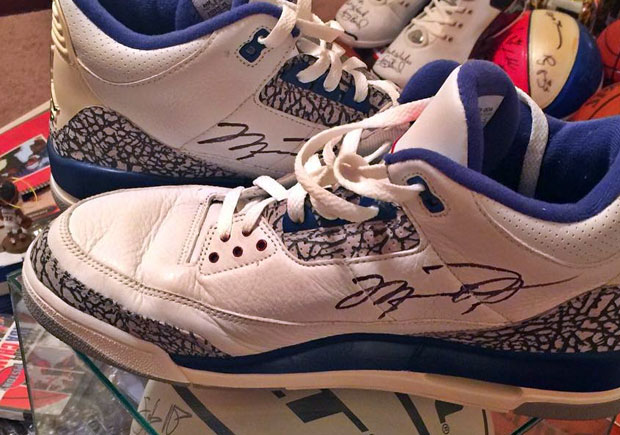 Rip Hamilton Forced Michael Jordan To Give Him His Game-Worn True Blue 3s