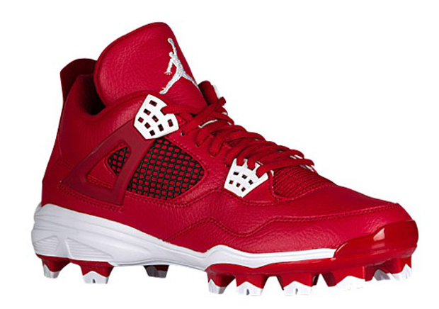 Four Air Jordan 4 Baseball Cleats Are Available Now 