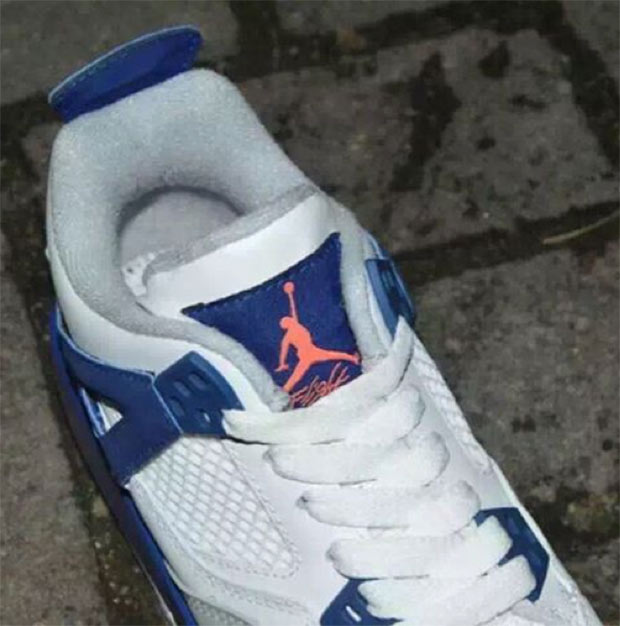 Air Jordan 4 Gs Knicks White 5