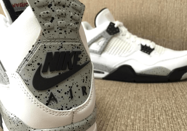 Air Jordan 4 White/Cement With Nike Air Retro 2016 | SneakerNews.com
