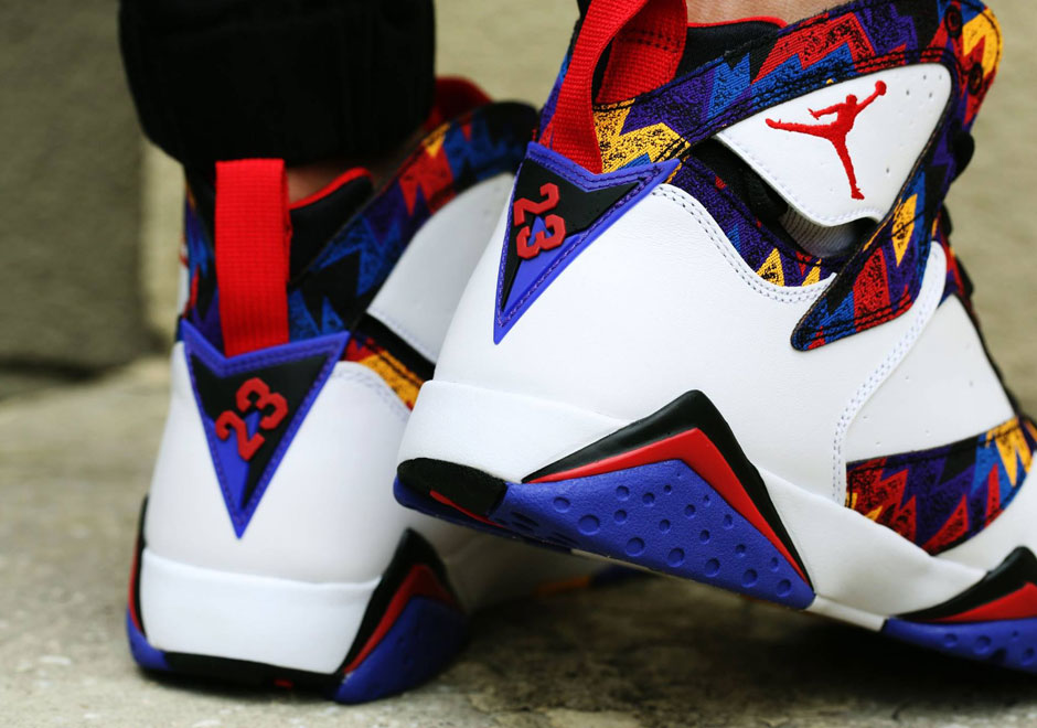Colectivo escalada Chirrido Air Jordan 7 "Nothing But Net" Arrives In Two Weeks - SneakerNews.com