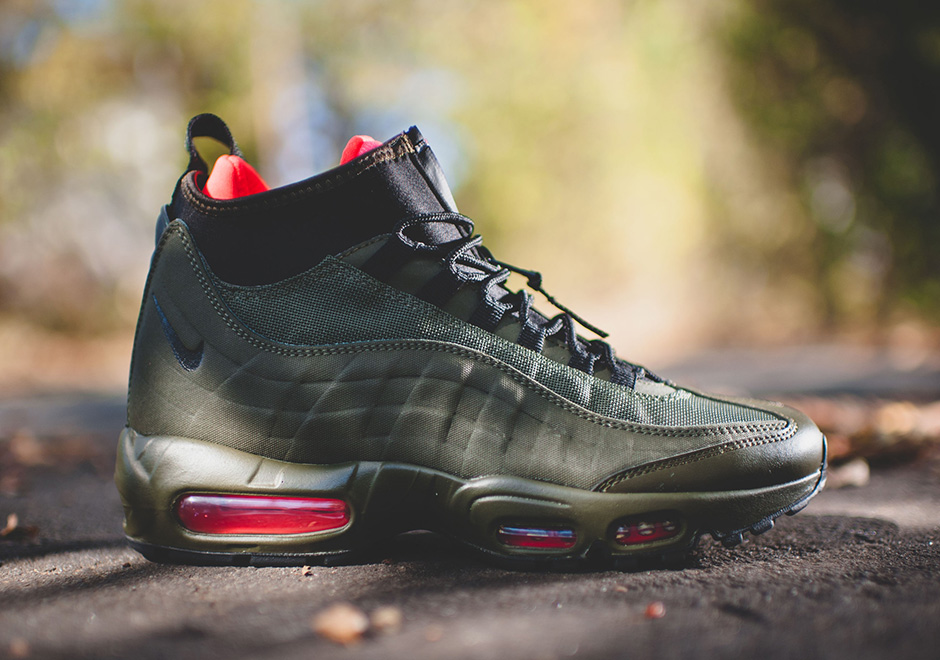haag Bedrijf Omleiden Nike Transforms The Air Max 95 Into A Wintry Sneakerboot - SneakerNews.com
