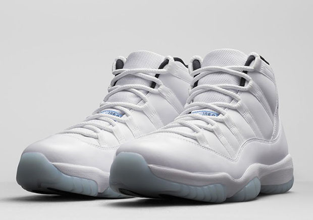 SoleWatch: Looking Back at the Debut of the 'Columbia' Air Jordan 11