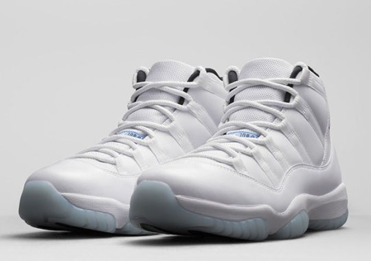 You Can Get Another Chance At the Air Jordan 11 “Columbia” Today