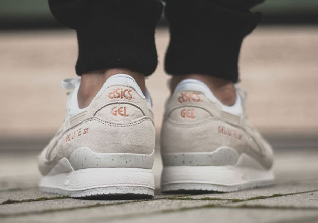 asics gel lyte 3 rose gold