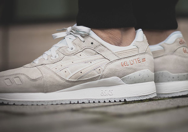 asics gel lyte 3 metallic gold