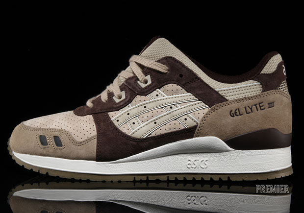 Asics Gel Lyte Iii Scratch And Sniff Coffee
