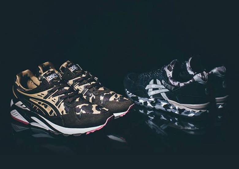 The BAPE x ASICS Collaboration Has A Postponed Release Date