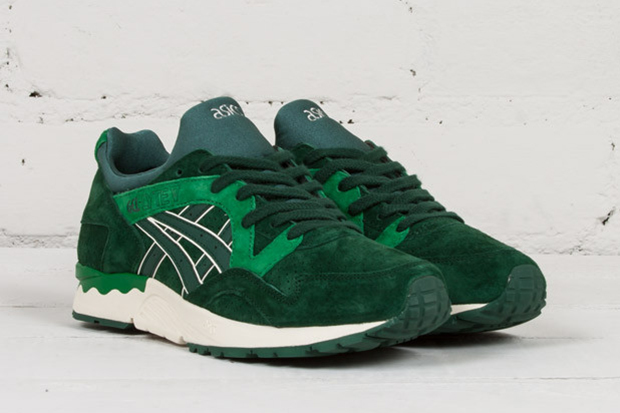 ASICS GEL-Lyte V “Dark Green”