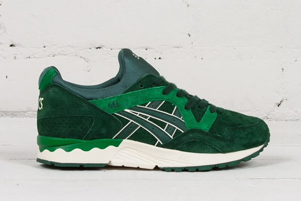 Asics Gel Lyte V Dark Green Forrest 02