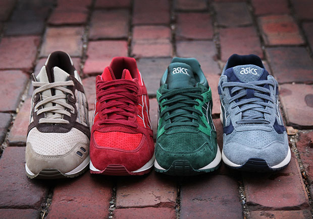 Somehow These ASICS Releases Are Inspired By Scratch-And-Sniff Stickers