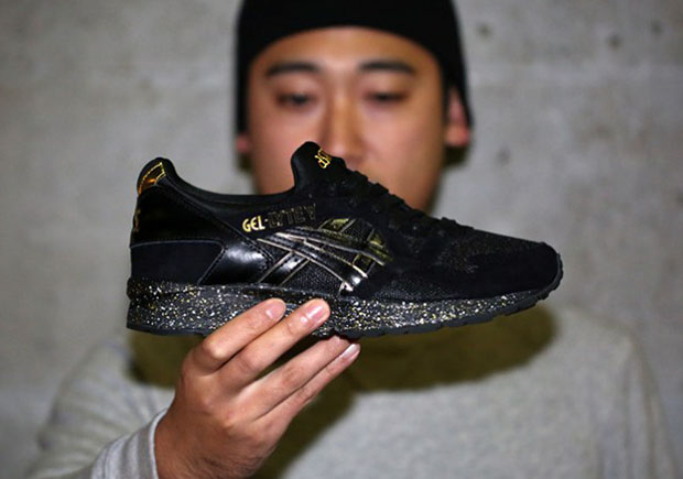 atmos Goes Black And Gold For Upcoming ASICS Collaboration