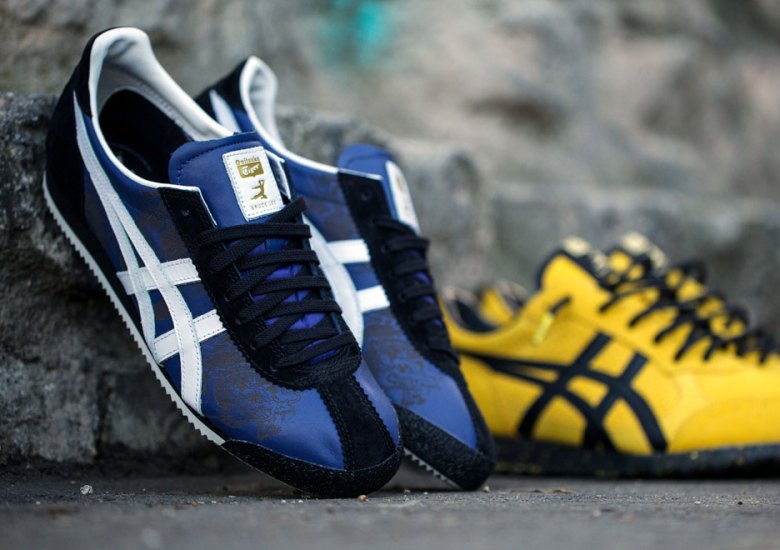 Bait And Onitsuka Tiger Pay Tribute To Bruce Lee'S Jeet Kune Do -  Sneakernews.Com