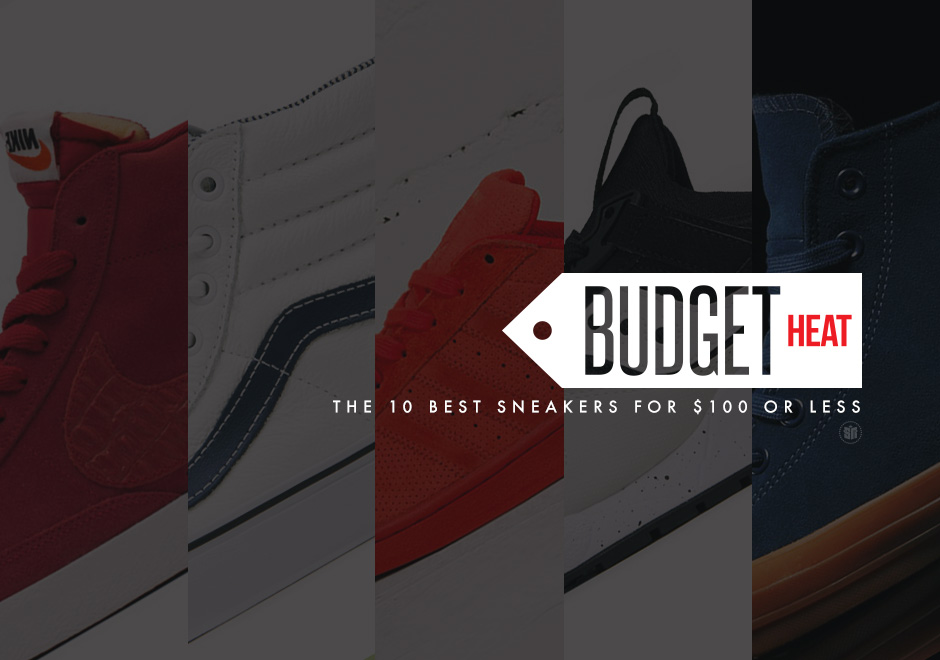 Budget Heat: November's 10 Best Sneakers for $100 Or Less