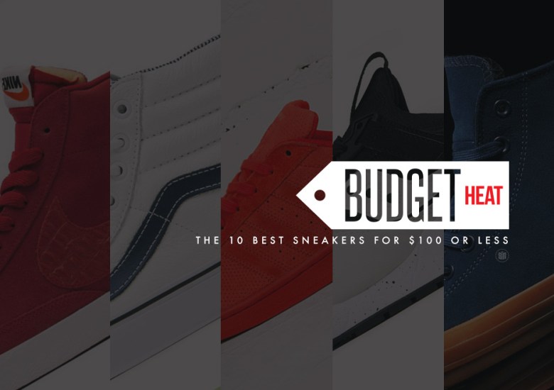 Budget Heat: November’s 10 Best Sneakers for $100 Or Less