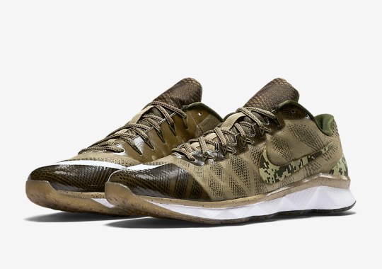 Calvin Johnson’s Signature Shoe Gives The Military Some Love