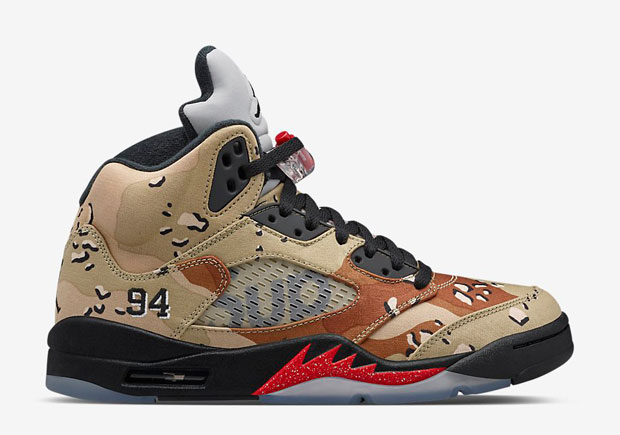 Supreme Jordan 5s For Retail Might Be The Best Black Friday Deal Of The Year