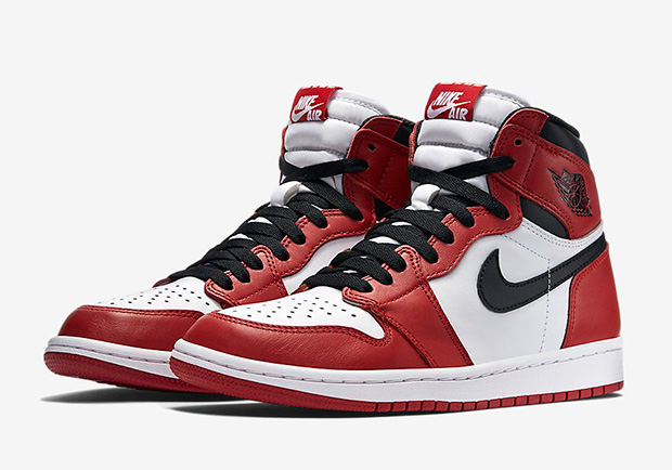 Nikestore Restocks Air Jordan 1 "Chicago" And More Retros