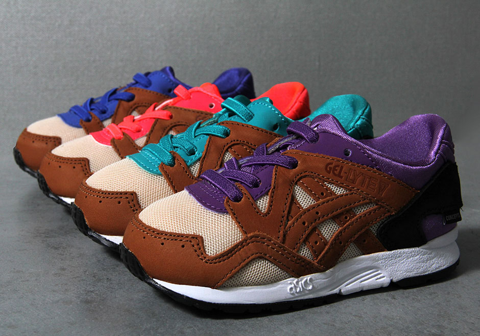 Concepts Presents Their Mix Match ASICS Collaboration Their First Ever Release For Toddlers SneakerNews