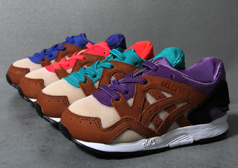 Concepts Presents Their “Mix & Match” ASICS Collaboration,  Their First-Ever Release For Toddlers