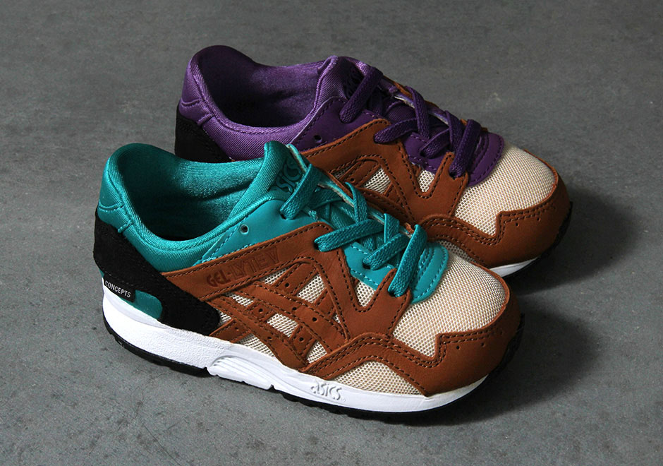 Concepts Asics Gel Lyte V Mix And Match Toddler Sizes 07