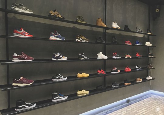 The NYC Sneaker Store Competition Just Got Stronger Thanks To Concepts