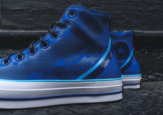 These Converse Chuck Taylors Are Wetsuits For Your Feet