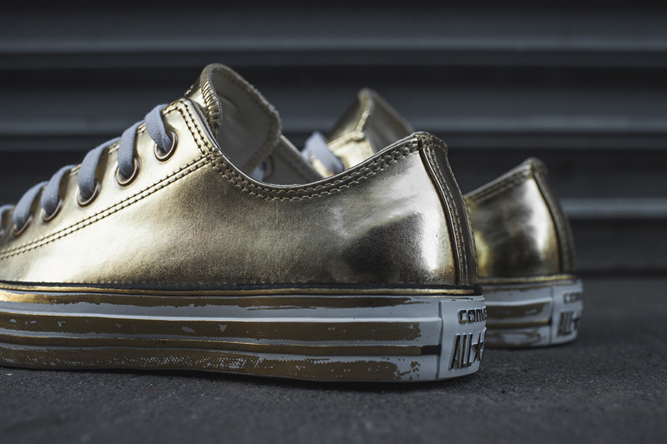 Converse Chuck Taylor Gold Silver Pack 06