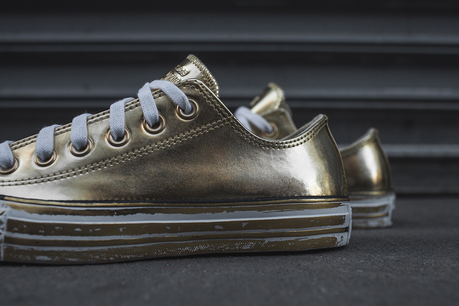 Converse Chuck Taylor Gold Silver Pack 07
