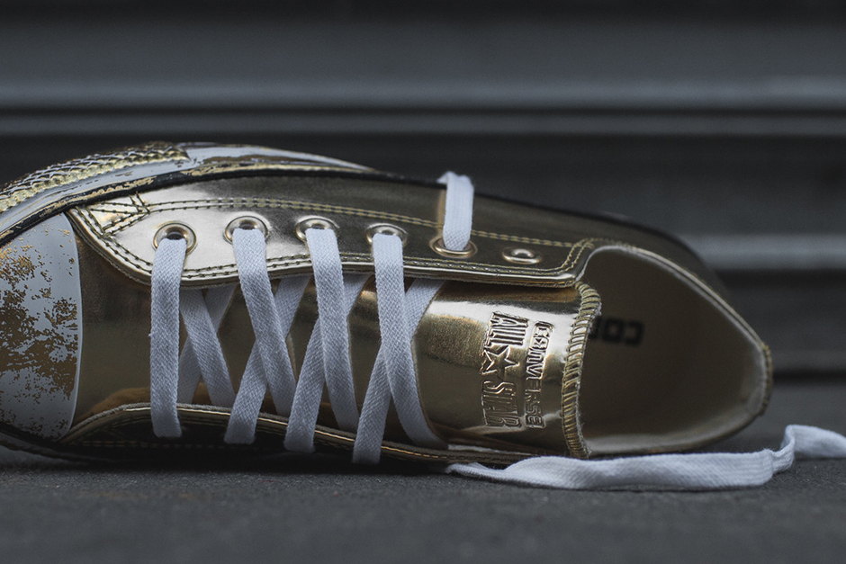 Converse Chuck Taylor Gold Silver Pack 09