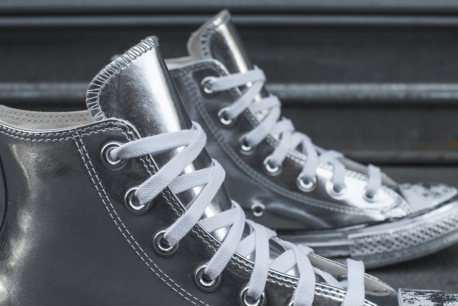 Converse Chuck Taylor Gold Silver Pack 17
