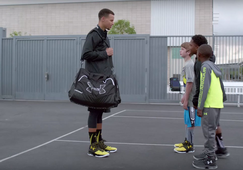Steph Curry Gets A Reality Check From Some Kids At A Local Playground