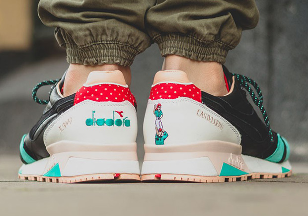 LimitEditions and Diadora Are Releasing The "Castellers" Collaboration This Weekend