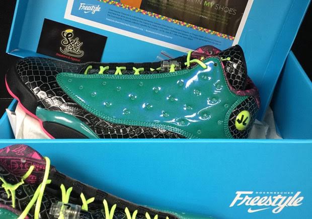 New Doernbecher Boxes Introduced For This Weekend's Air Jordan 13 And More