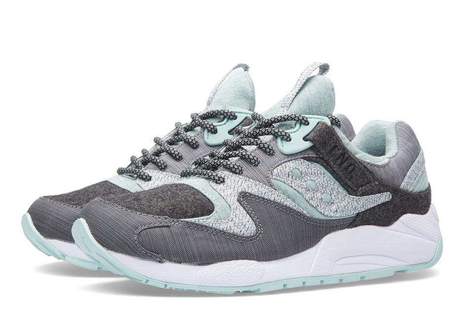 End Saucony White Noise 1