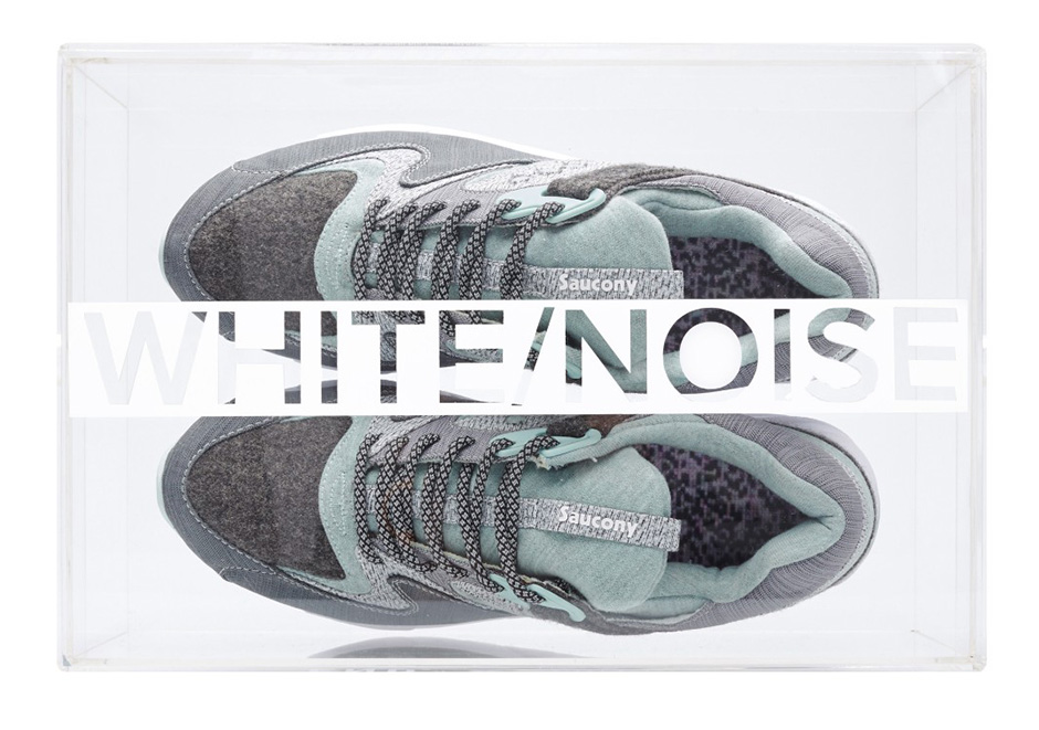 End Saucony White Noise 11