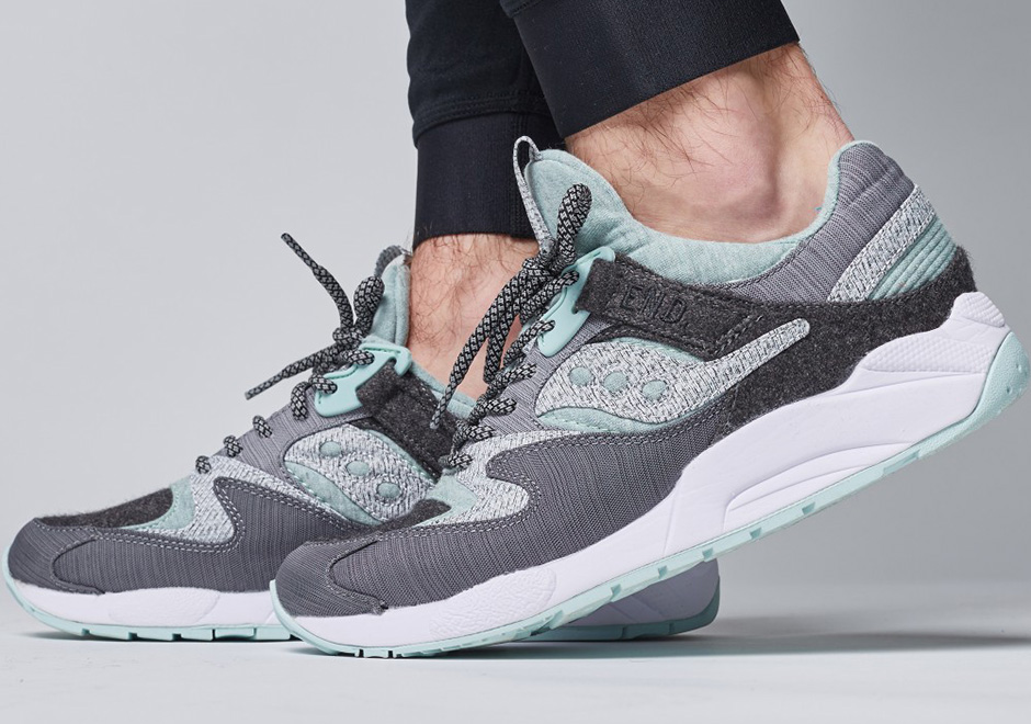 End Saucony White Noise 4