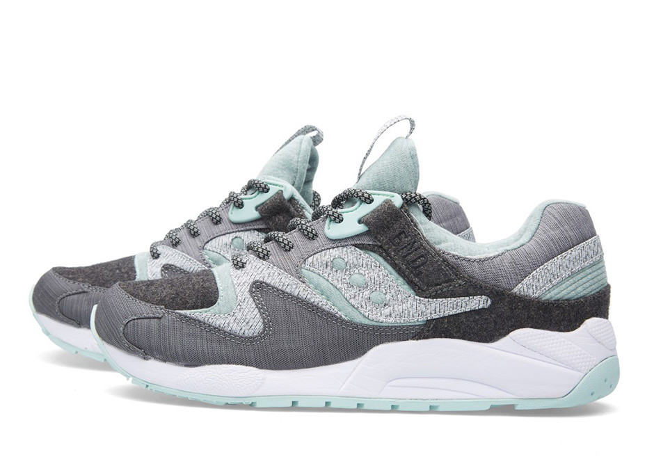 End Saucony White Noise 5