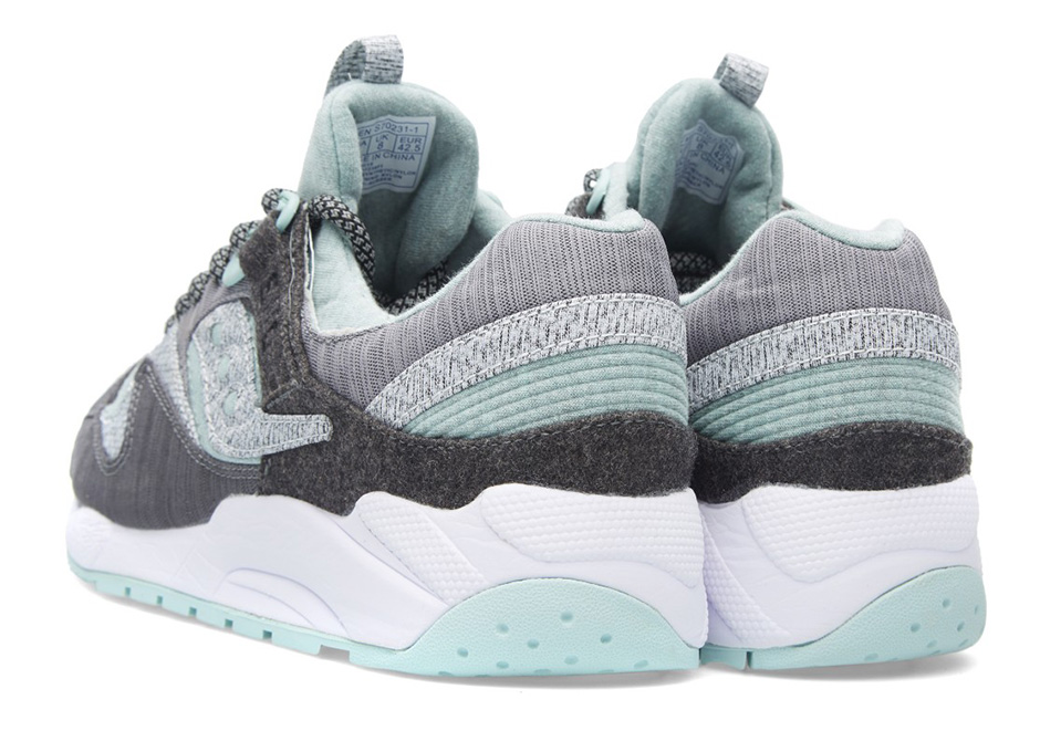 End Saucony White Noise 6