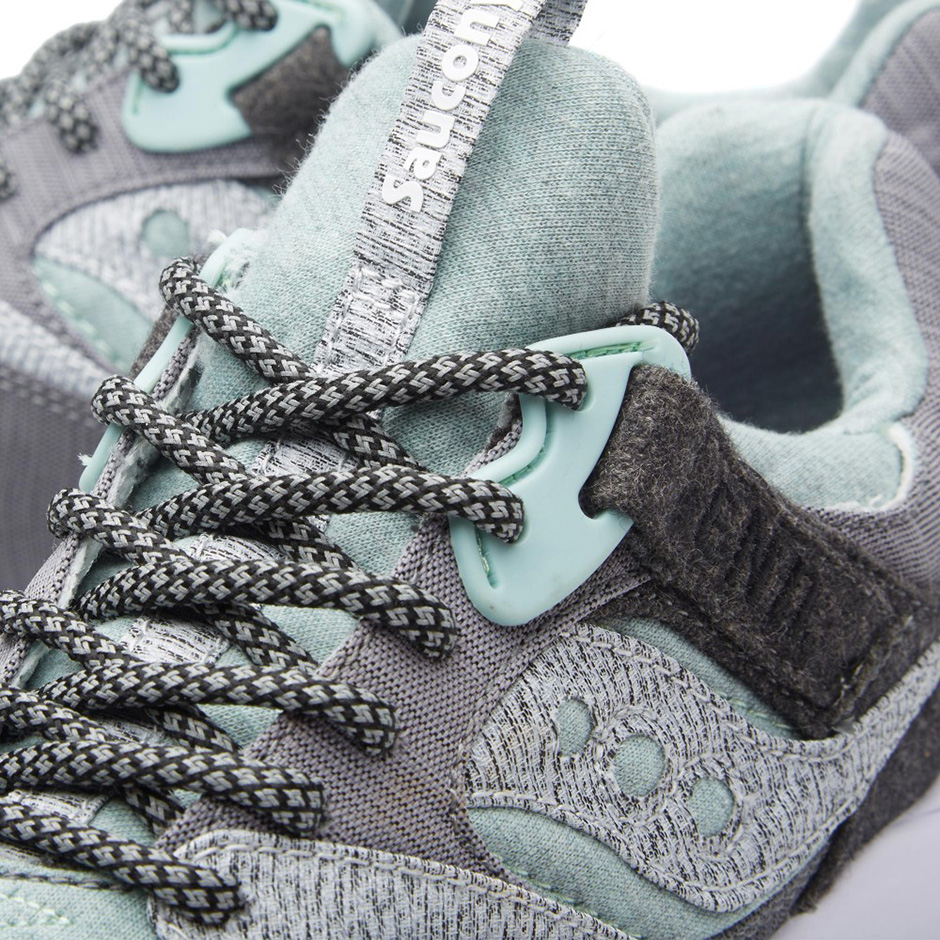 End Saucony White Noise 8