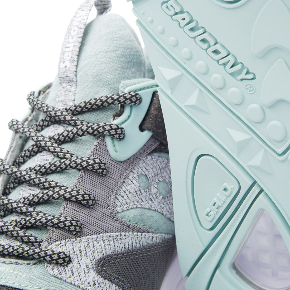 End Saucony White Noise 9