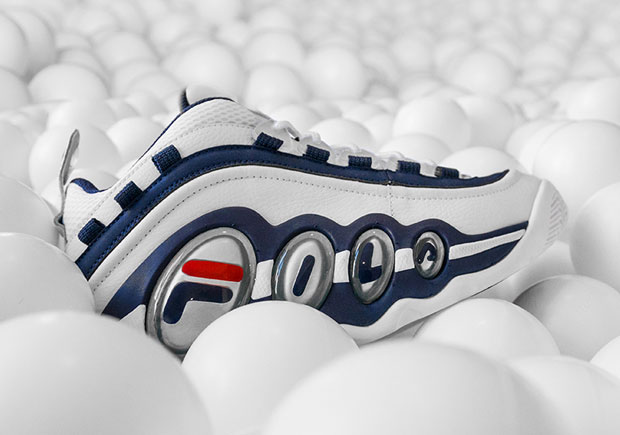 FILA Is Bringing Back The Bubbles