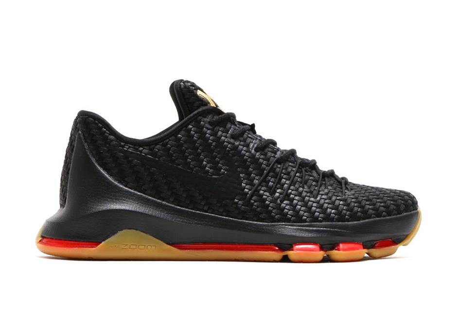 First Nike Kd 8 Ext Release Black Gum 02
