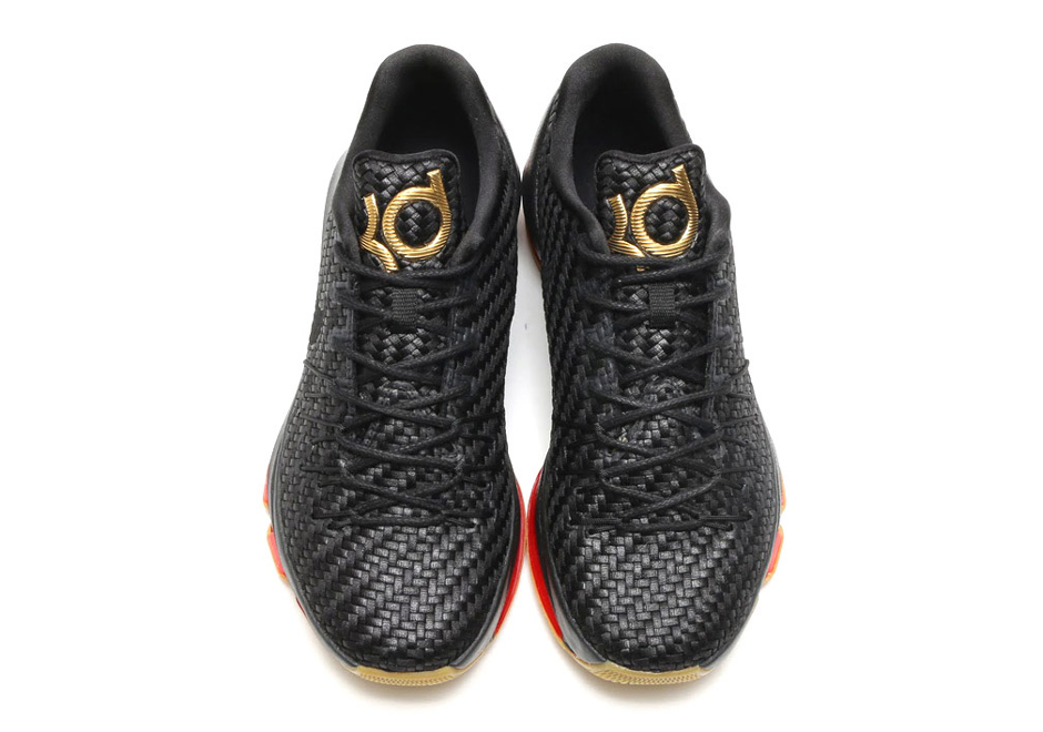 First Nike Kd 8 Ext Release Black Gum 03