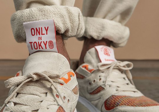 Footpatrol And BEAMS Clash For An Awesome Saucony “Only In Tokyo” Collaboration