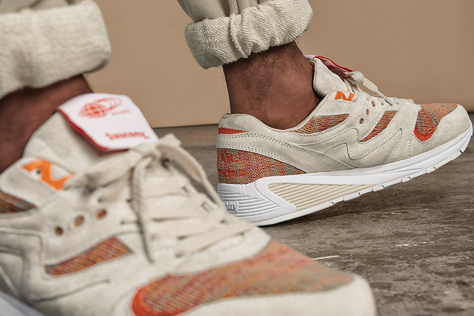 Footpatrol And BEAMS Clash For An Awesome Saucony 