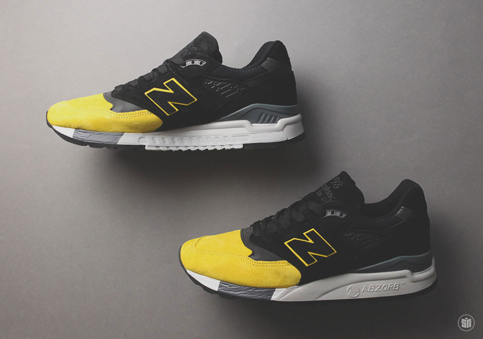 Exclusive Look at the Global Spin Awards New Balance 998 Designed by DJ ...