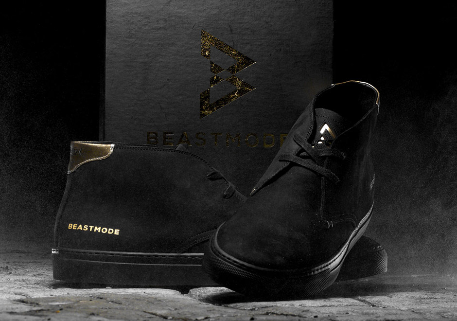Marshawn Lynch Teams Up With GREATS for the Beastmode 2.0 Royale Chukka ...