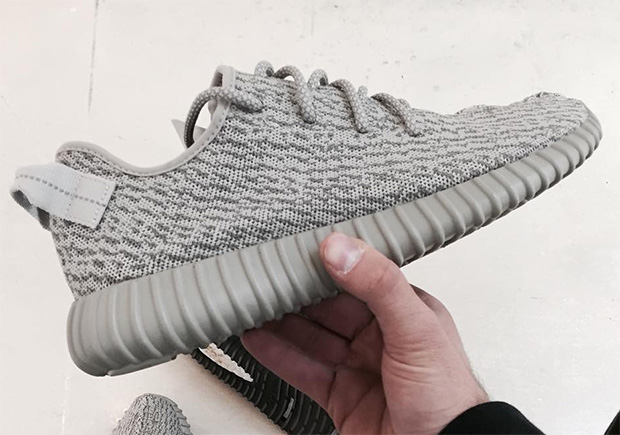 The Best Photo Of The Upcoming adidas Yeezy Boost 350 in Grey